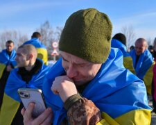 Из российского плена вернули 207 украинцев
