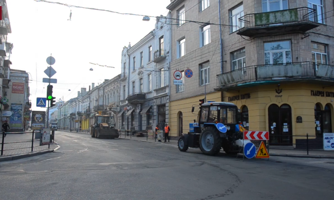 Обмеження руху транспорту в Києві: