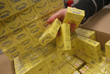 German Customs Confiscate 80,000 Cigarettes