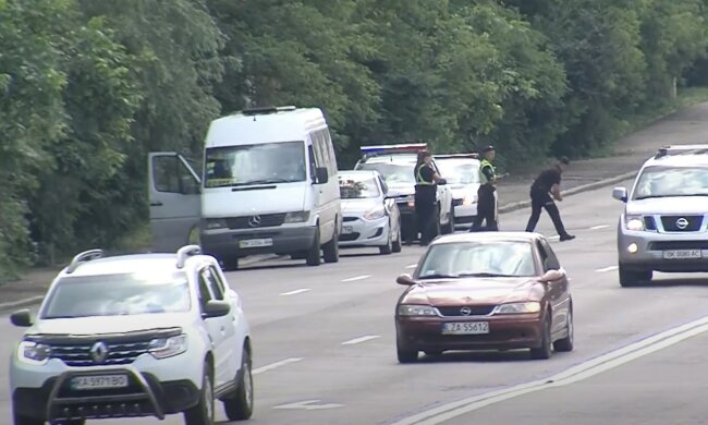 Обмеження руху в Рівненській області