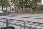 Автохама на Мерседесе настигла расплата в Одессе, видео облетело сеть: "хотел объехать пробку"
