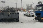 Військову техніку вивели на вулиці Києва, фото: що відбувається в столиці