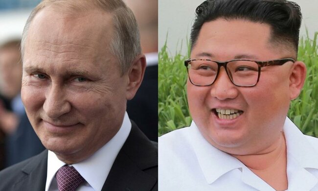 путин ким чен ын
