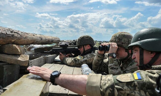 Террористы на Донбассе применили тяжелое вооружение, бойцы ООС дали жесткий ответ