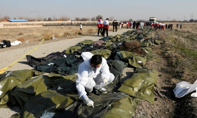 крушение, Боинг