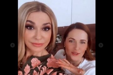 Сумская нагрянула в гости к звезде "Крепостной" Денисенко с фирменным рецептом: "Мы это сделали!"