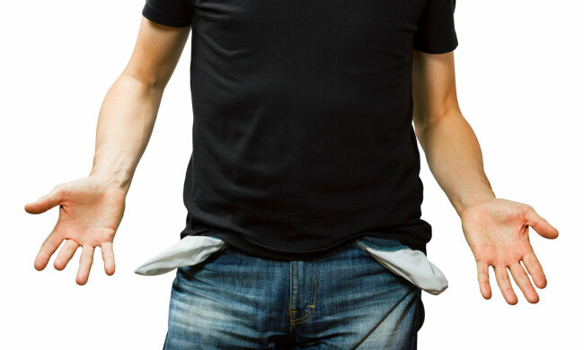 пустые карманы