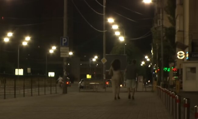 комендантский час, ночные прогулки