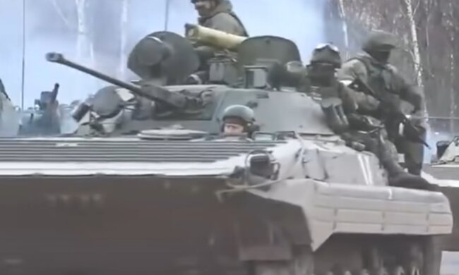 окупанти, російські солдати, російські війська