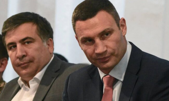 саакашвили, кличко