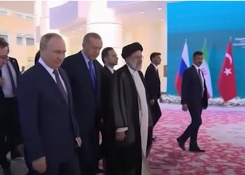 Путін в Ірані