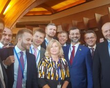 пасе, украинская делегация