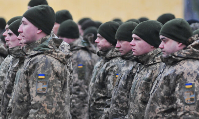 всу армия боец военный