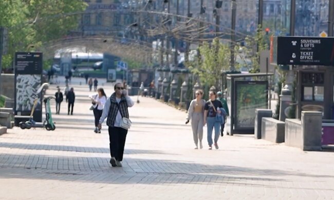 Прогноз погоди в Києві на травень