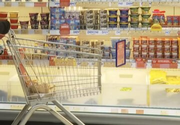 Дефіцит продуктів в Запоріжжі