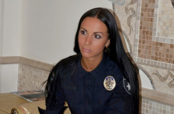"С такой нищенской зарплатой?": самая красивая полицейская Украины усомнилась в курсе на Европу