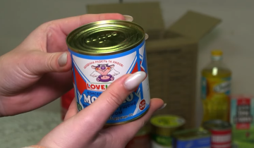 Бесплатные продукты для ВПЛ и пенсионеров в Днепре