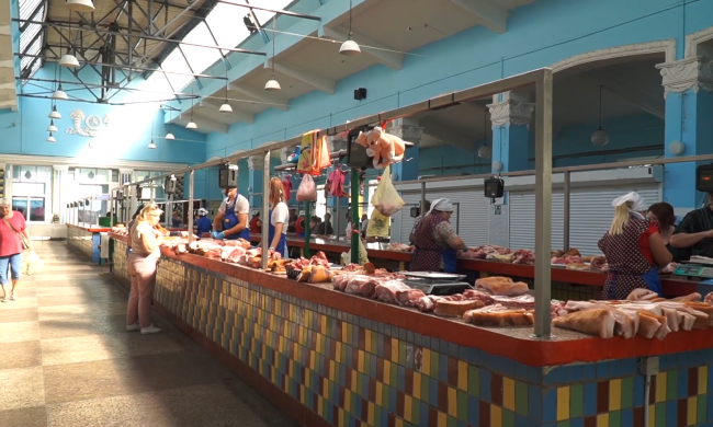 Дефицит продуктов в Кривом Роге