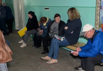 Гуманитарная помощь для пенсионеров в Киевской области