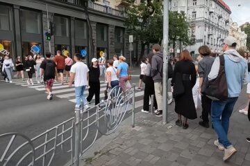 осінь, Київ, Бессарабка