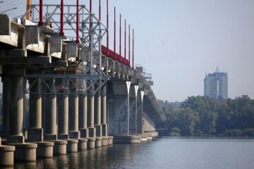 Днепр, мост
