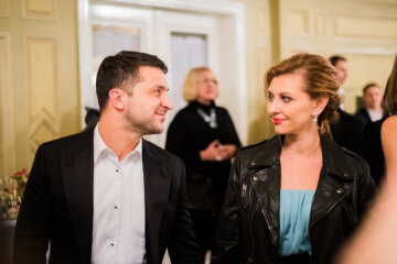 Елена и Владимир Зеленский