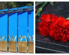 Потратили 700 тысяч: под Харьковом испортили будущий памятник воинам АТО, детали