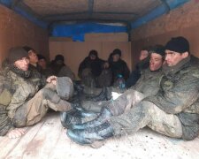 российские оккупанты, военные, пленные