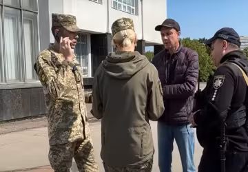 Мобилизация во Львове