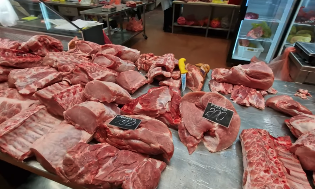 Подорожчання м'ясних продуктів в Одеській області