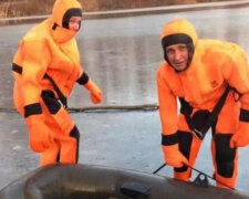 ЧП на Полтавщине, спасатели бросились в ледяную воду: "Боролся за жизнь из последних сил"