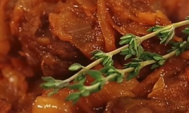 рецепт, скриншот Инстаграм