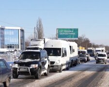 Обмеження руху транспорту в Черкаській області