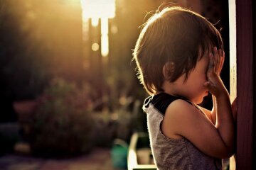 ребенок обида ссора плачет