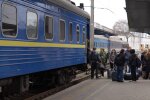 Новий графік руху поїздів із Запоріжжя