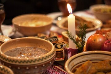 Если осталась кутья