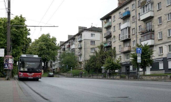 Новий графік транспорту в Тернополі