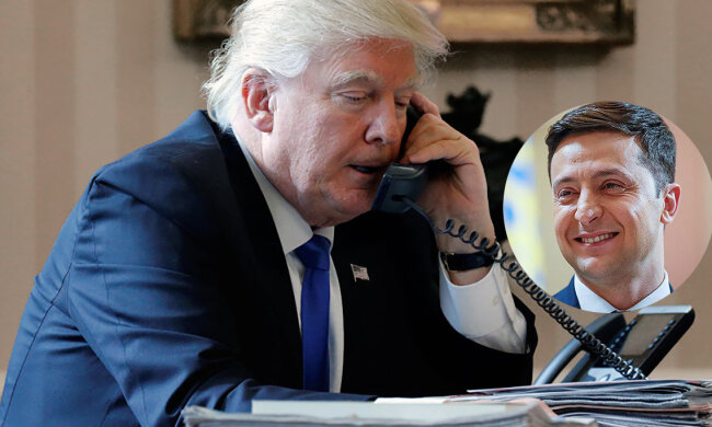 трамп и зеленский