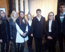 Савченко прочитала лекцію польським студентам (фото)