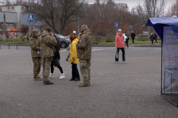 мобилизация, тцк