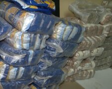 Безкоштовні продукти для ВПО та пенсіонерів у Дніпропетровській області