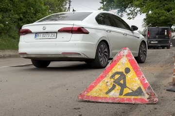 Ограничение движения транспорта в Черкассах