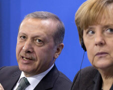 Меркель Эрдоган фото