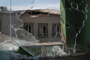 обстрел