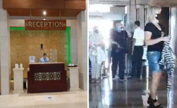 Украинская туристка "разнесла" египетский отель в пух и прах, видео: "все летит и..."