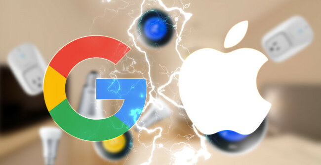 Google Apple