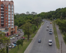 Ограничение движения транспорта в Полтаве