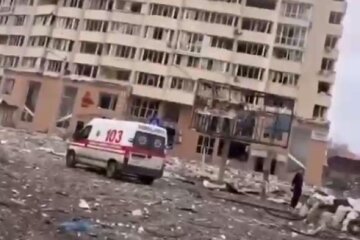 обстріл Чернігів швидка