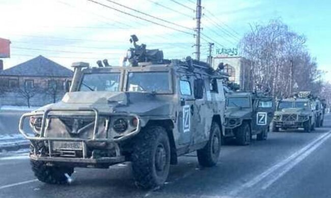 окупанти, російські солдати, російські війська