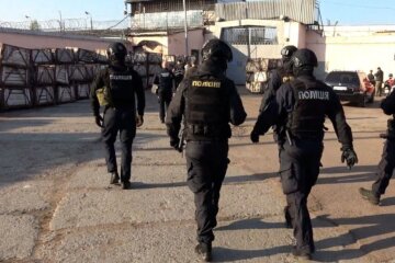 полиция, полиция Украины, задержание, скрин